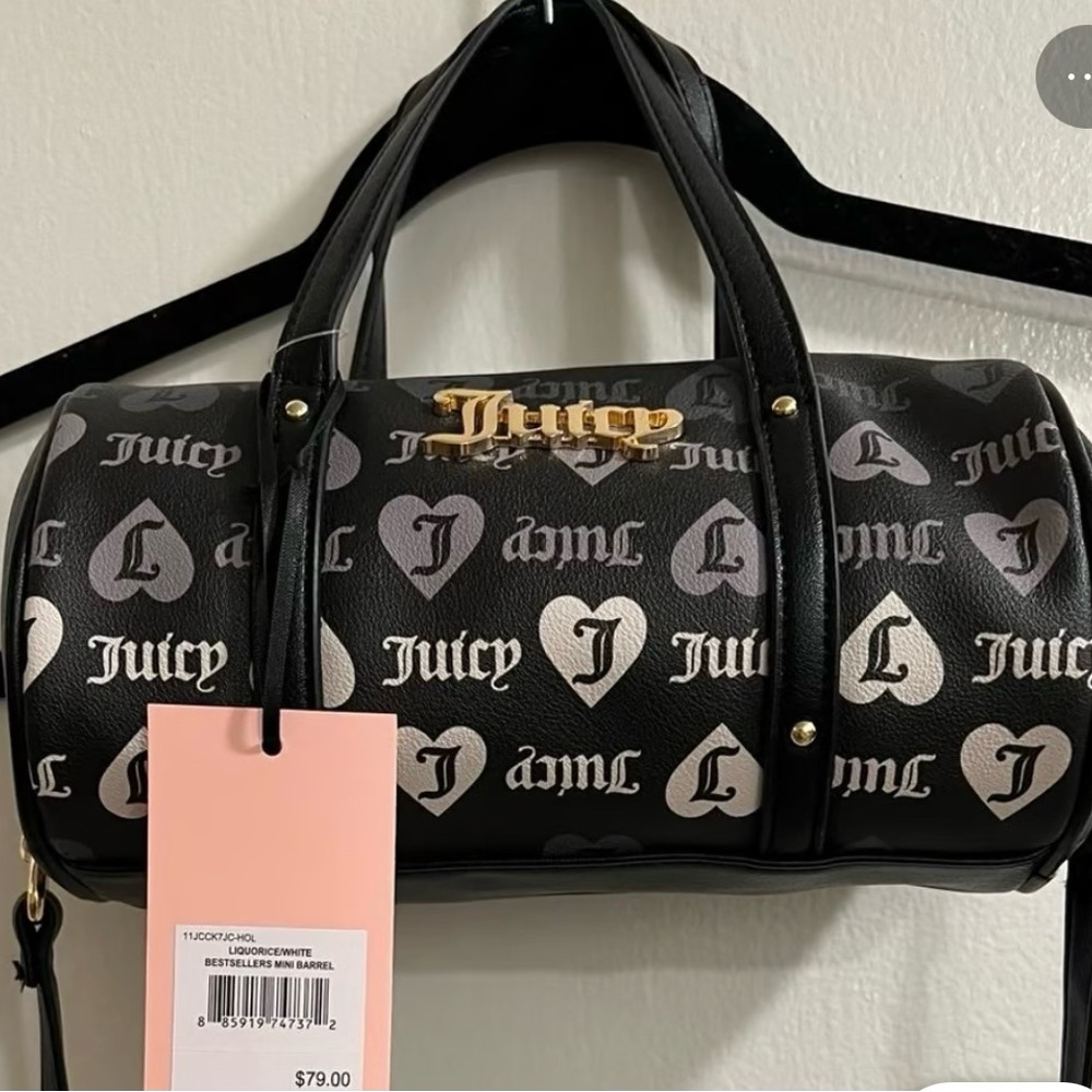Juicy couture barrel bag!